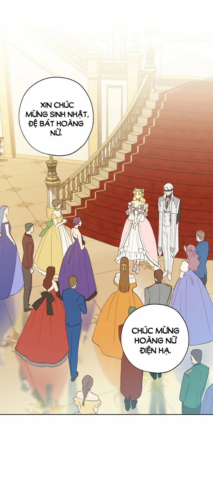 Công Chúa Khắc Ấn Lên Kẻ Phản Nghịch Chapter 21 - Trang 2