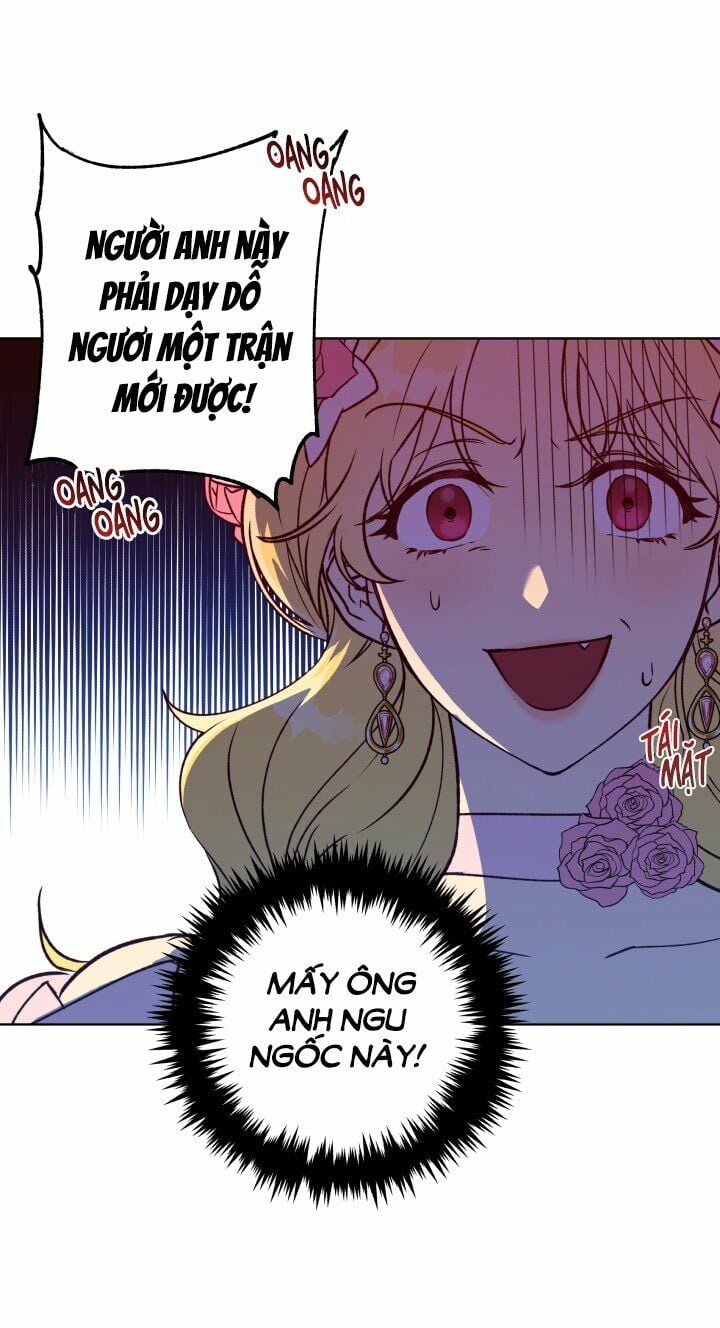 Công Chúa Khắc Ấn Lên Kẻ Phản Nghịch Chapter 21 - Trang 2