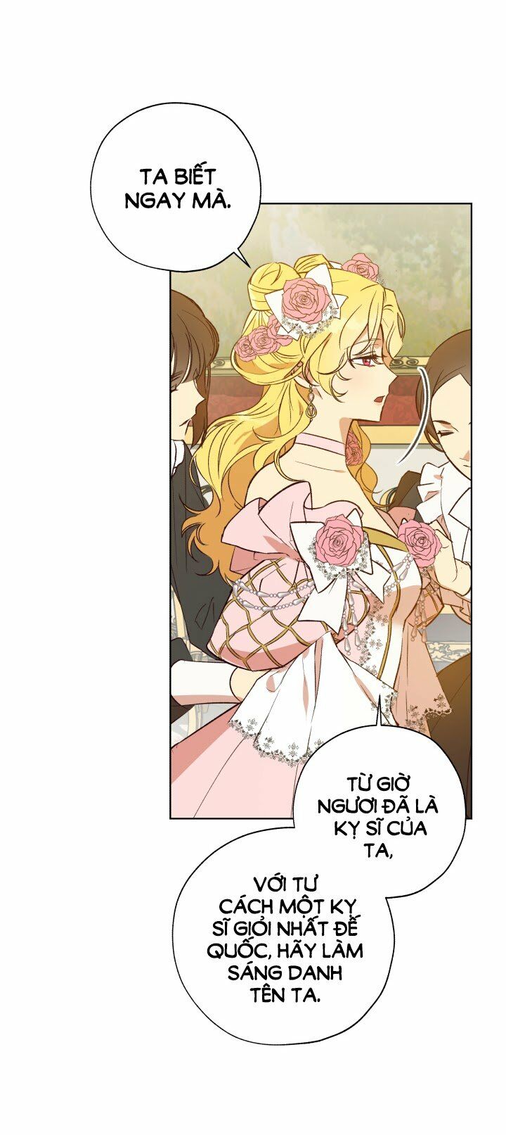Công Chúa Khắc Ấn Lên Kẻ Phản Nghịch Chapter 21 - Trang 2