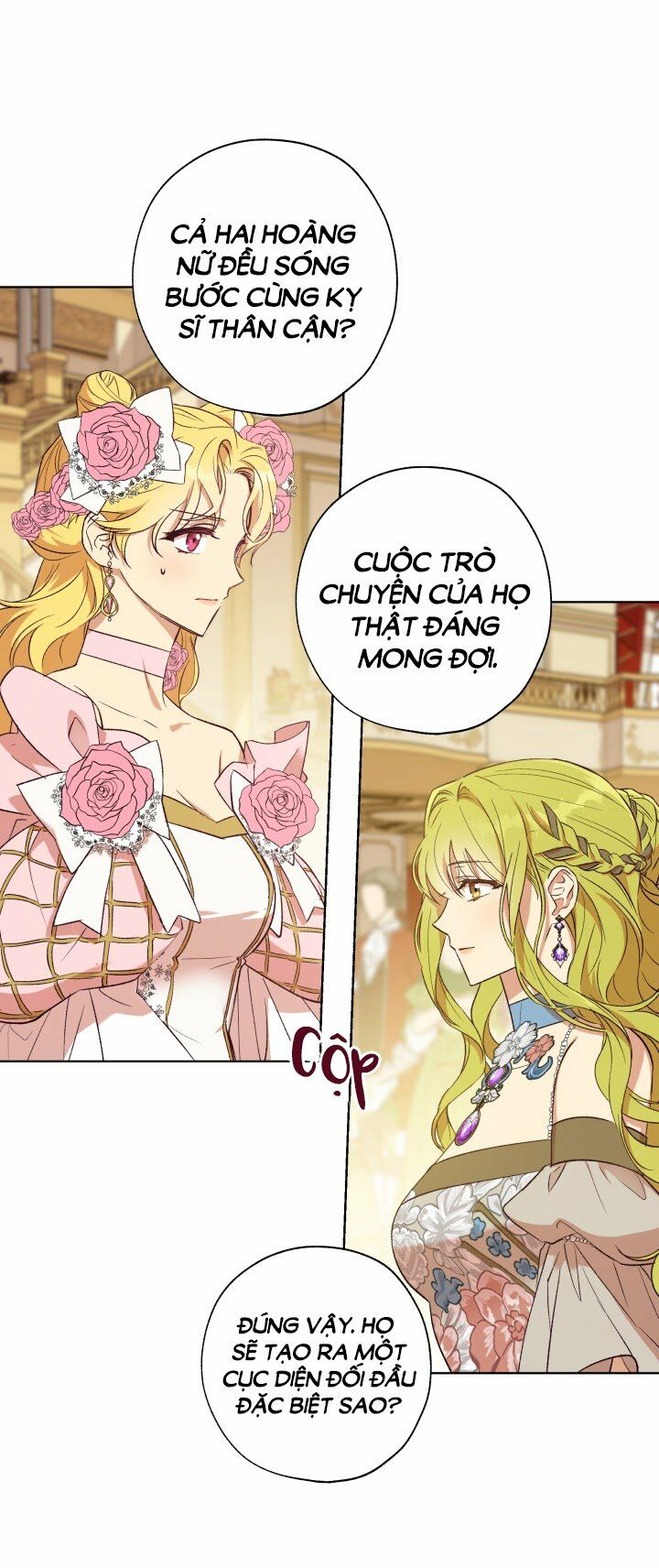 Công Chúa Khắc Ấn Lên Kẻ Phản Nghịch Chapter 21 - Trang 2