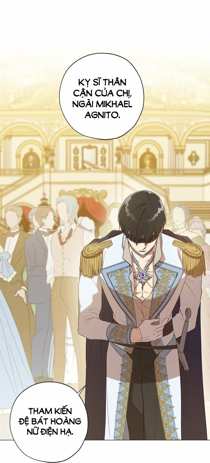 Công Chúa Khắc Ấn Lên Kẻ Phản Nghịch Chapter 21 - Trang 2