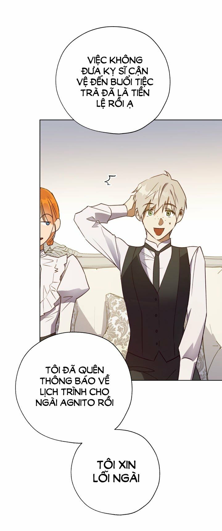 Công Chúa Khắc Ấn Lên Kẻ Phản Nghịch Chapter 32 - Trang 2