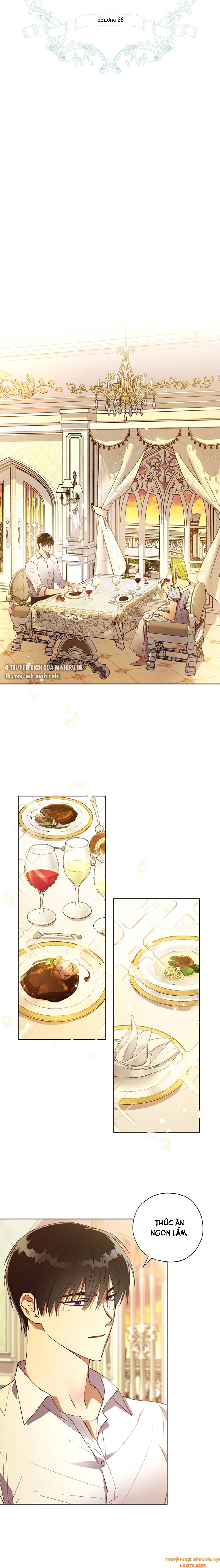 Công Chúa Khắc Ấn Lên Kẻ Phản Nghịch Chapter 38 - Trang 2