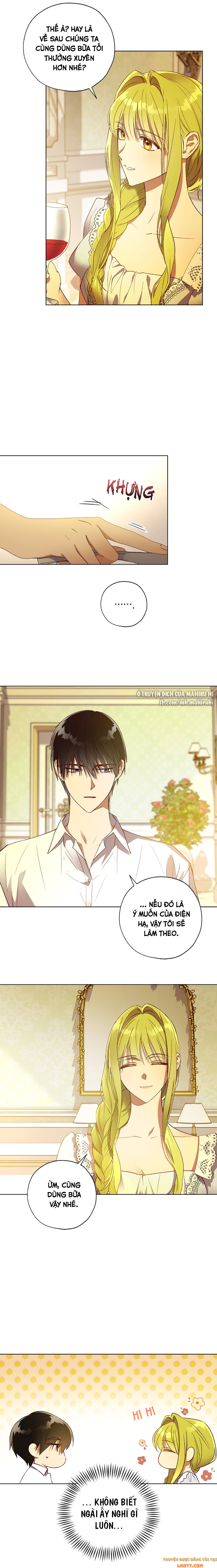 Công Chúa Khắc Ấn Lên Kẻ Phản Nghịch Chapter 38 - Trang 2