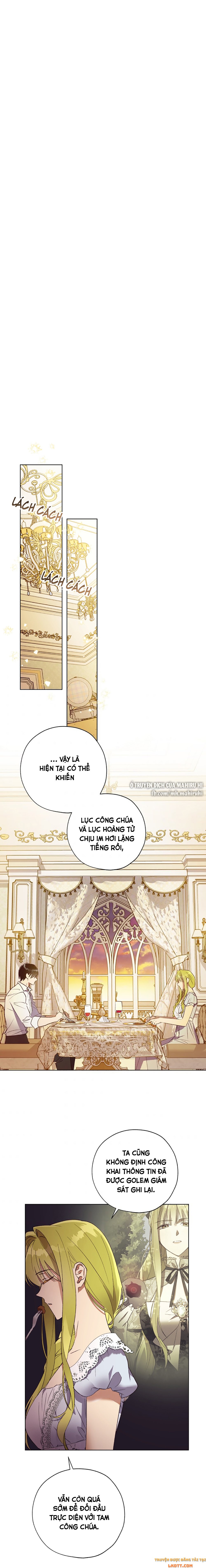 Công Chúa Khắc Ấn Lên Kẻ Phản Nghịch Chapter 38 - Trang 2