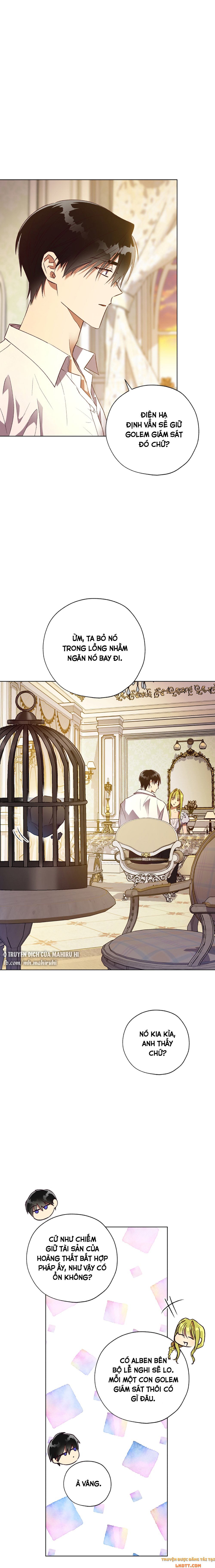 Công Chúa Khắc Ấn Lên Kẻ Phản Nghịch Chapter 38 - Trang 2