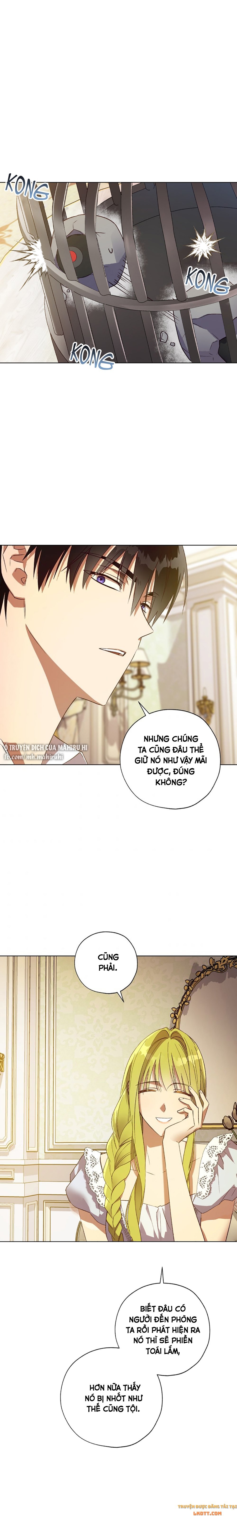 Công Chúa Khắc Ấn Lên Kẻ Phản Nghịch Chapter 38 - Trang 2