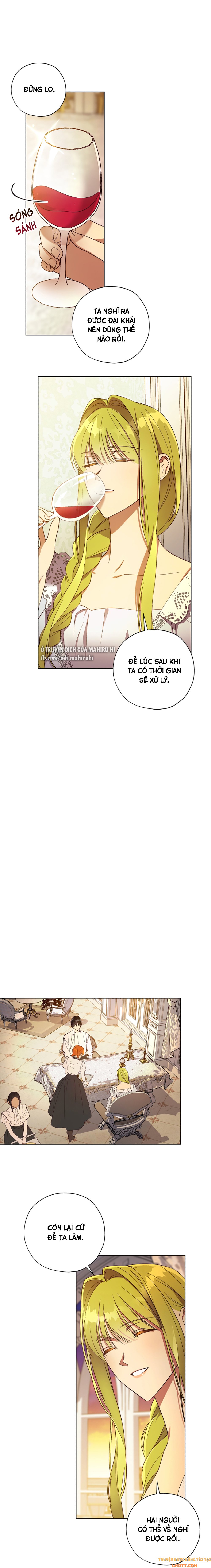 Công Chúa Khắc Ấn Lên Kẻ Phản Nghịch Chapter 38 - Trang 2