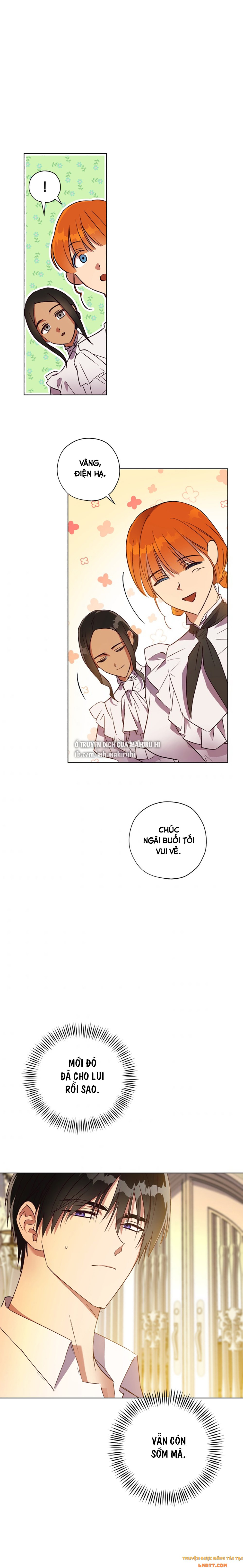 Công Chúa Khắc Ấn Lên Kẻ Phản Nghịch Chapter 38 - Trang 2