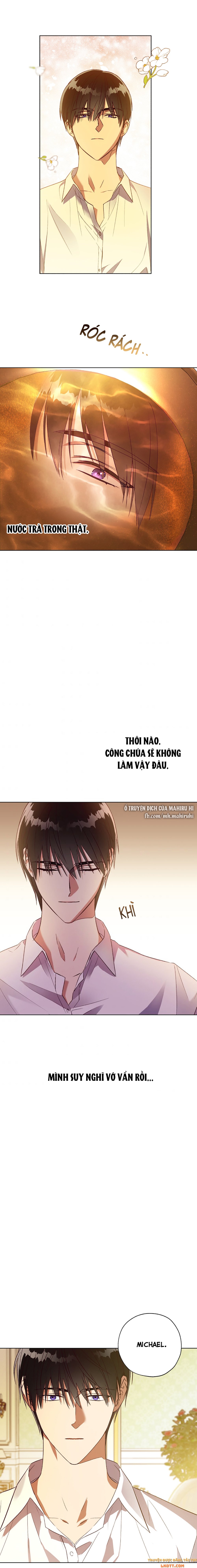 Công Chúa Khắc Ấn Lên Kẻ Phản Nghịch Chapter 38 - Trang 2