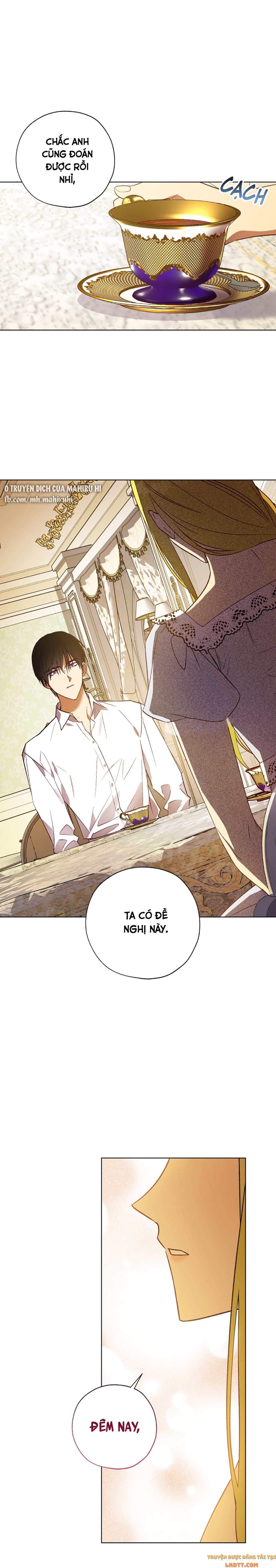 Công Chúa Khắc Ấn Lên Kẻ Phản Nghịch Chapter 38 - Trang 2