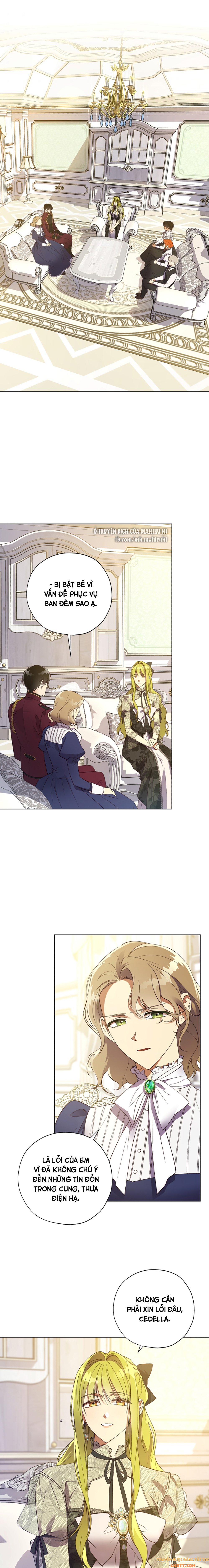 Công Chúa Khắc Ấn Lên Kẻ Phản Nghịch Chapter 38 - Trang 2