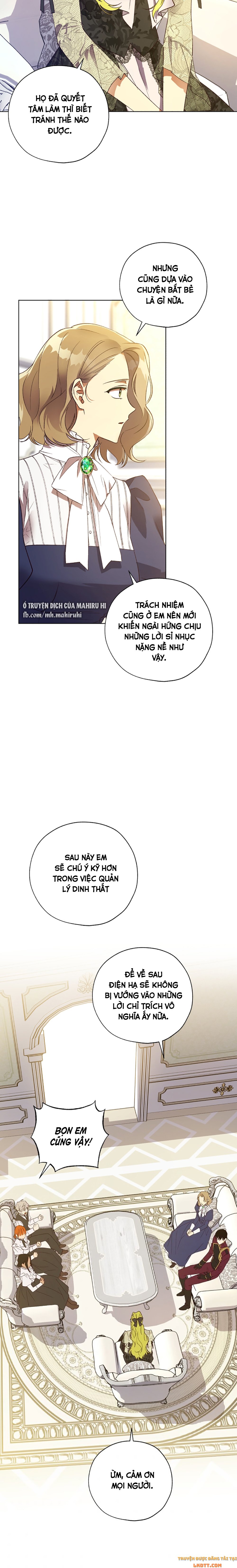 Công Chúa Khắc Ấn Lên Kẻ Phản Nghịch Chapter 38 - Trang 2