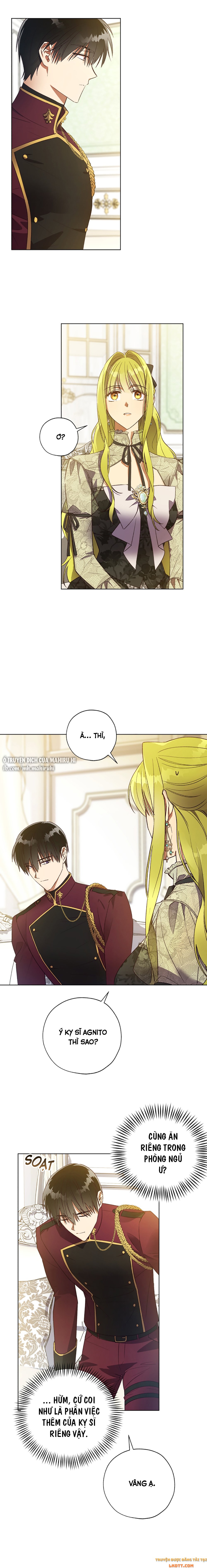 Công Chúa Khắc Ấn Lên Kẻ Phản Nghịch Chapter 38 - Trang 2