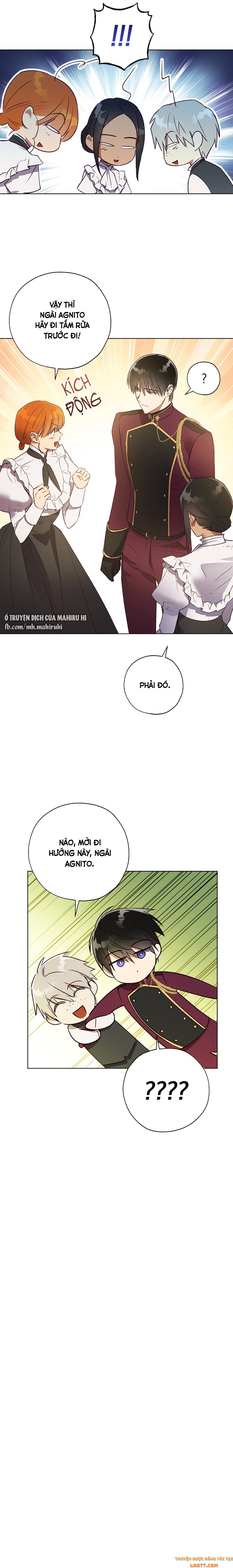 Công Chúa Khắc Ấn Lên Kẻ Phản Nghịch Chapter 38 - Trang 2