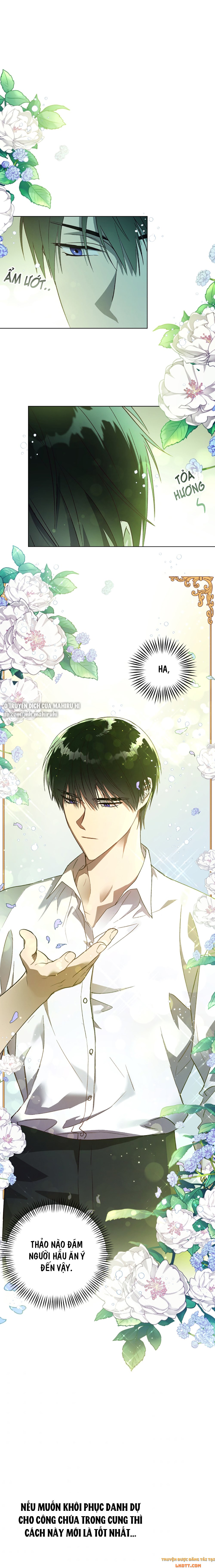 Công Chúa Khắc Ấn Lên Kẻ Phản Nghịch Chapter 38 - Trang 2