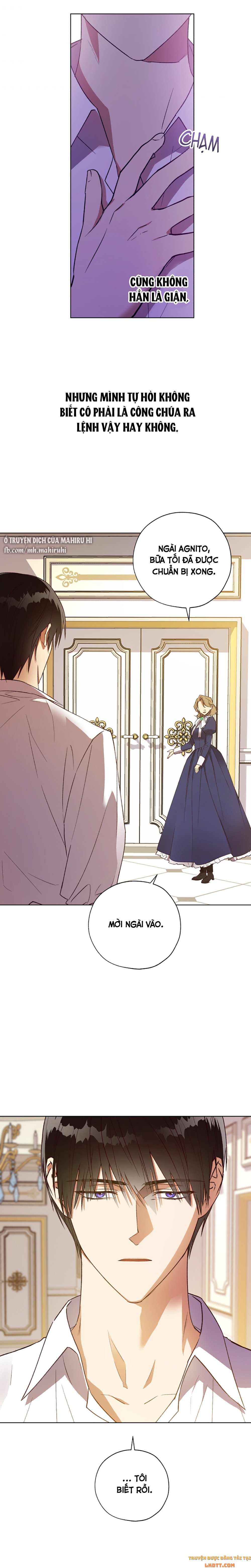 Công Chúa Khắc Ấn Lên Kẻ Phản Nghịch Chapter 38 - Trang 2