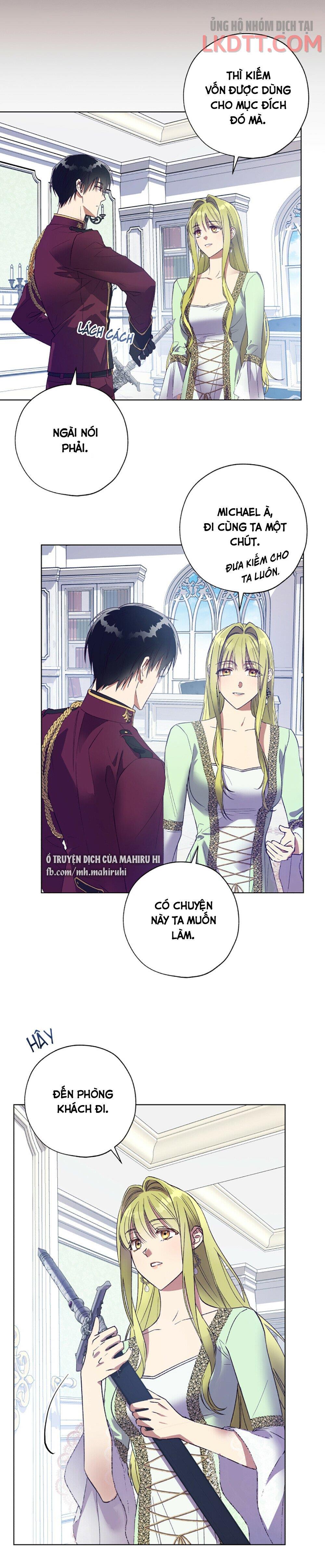 Công Chúa Khắc Ấn Lên Kẻ Phản Nghịch Chapter 40 - Trang 2