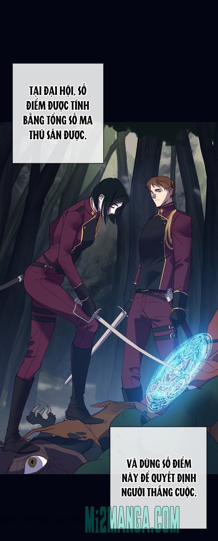 Công Chúa Khắc Ấn Lên Kẻ Phản Nghịch Chapter 40.1 - Trang 2
