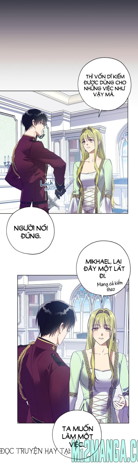 Công Chúa Khắc Ấn Lên Kẻ Phản Nghịch Chapter 40.1 - Trang 2