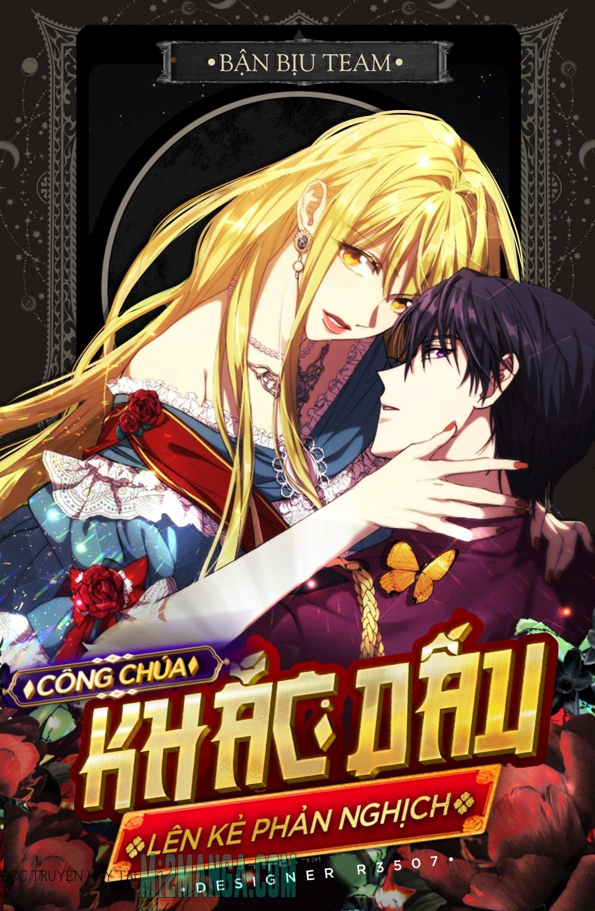 Công Chúa Khắc Ấn Lên Kẻ Phản Nghịch Chapter 40.1 - Trang 2