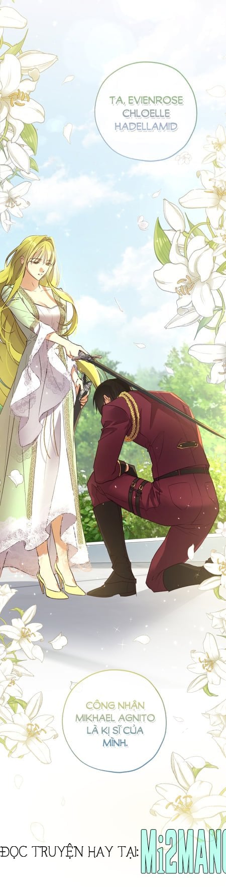 Công Chúa Khắc Ấn Lên Kẻ Phản Nghịch Chapter 40.1 - Trang 2