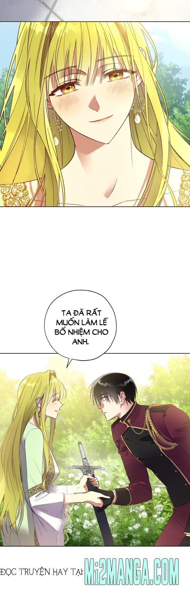 Công Chúa Khắc Ấn Lên Kẻ Phản Nghịch Chapter 40.1 - Trang 2