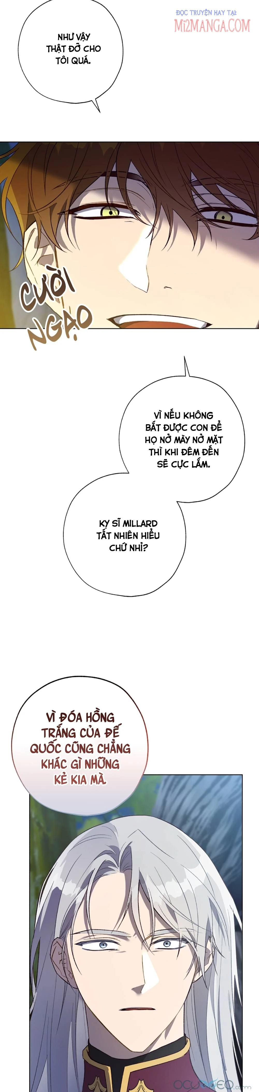 Công Chúa Khắc Ấn Lên Kẻ Phản Nghịch Chapter 44.5 - Trang 2