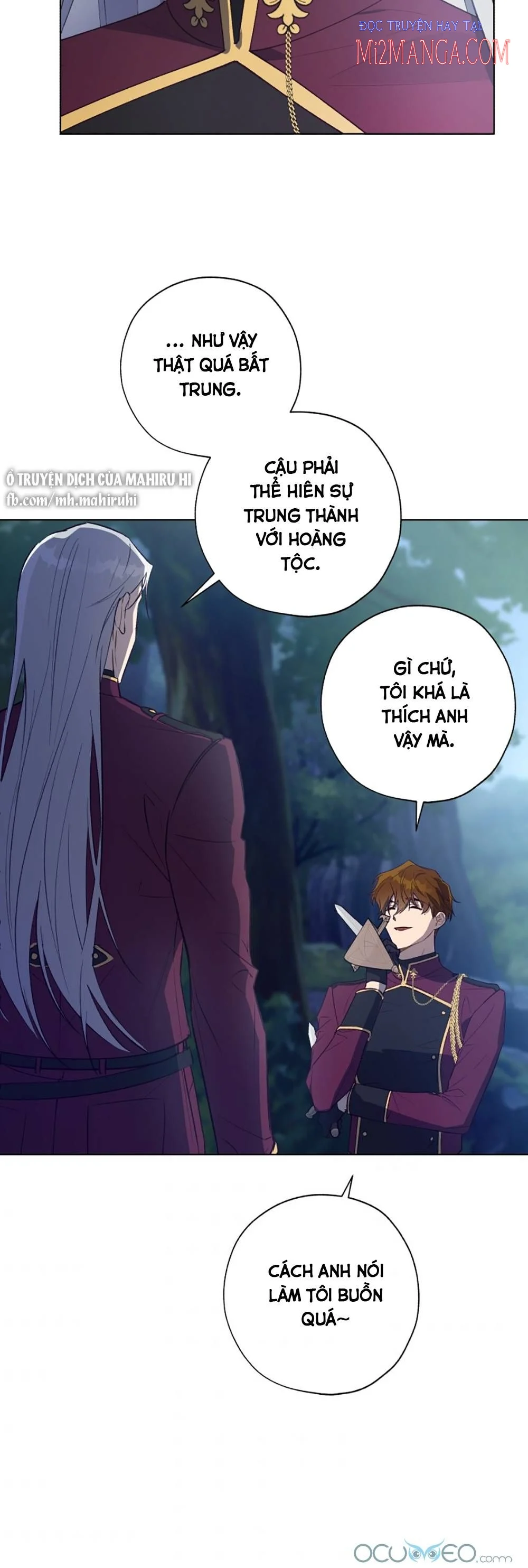 Công Chúa Khắc Ấn Lên Kẻ Phản Nghịch Chapter 44.5 - Trang 2