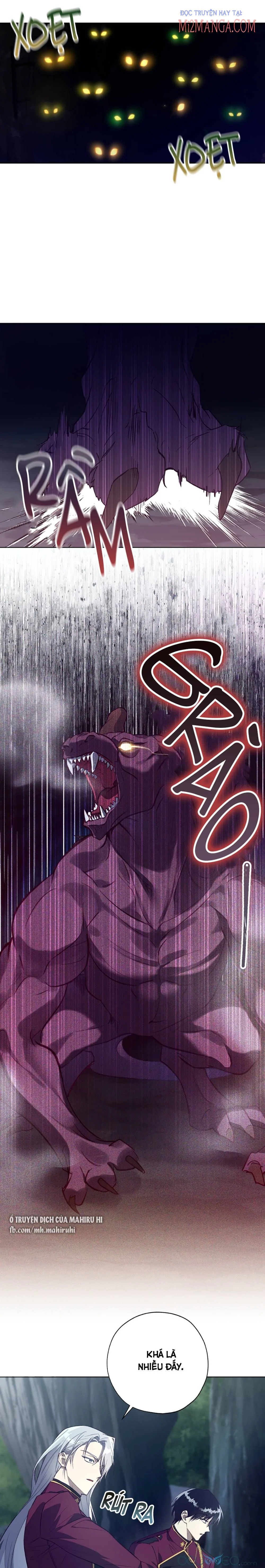 Công Chúa Khắc Ấn Lên Kẻ Phản Nghịch Chapter 44.5 - Trang 2