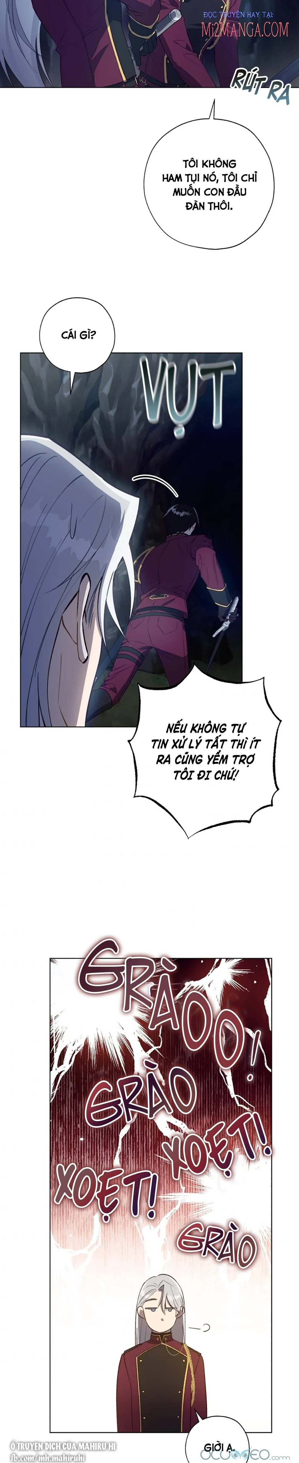 Công Chúa Khắc Ấn Lên Kẻ Phản Nghịch Chapter 44.5 - Trang 2