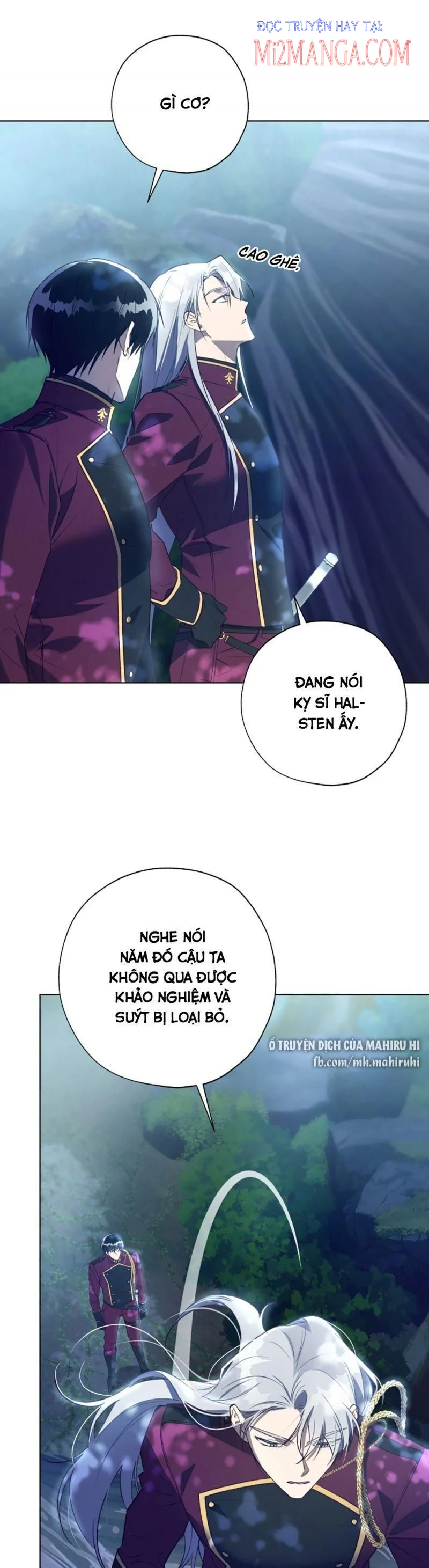 Công Chúa Khắc Ấn Lên Kẻ Phản Nghịch Chapter 45 - Trang 2