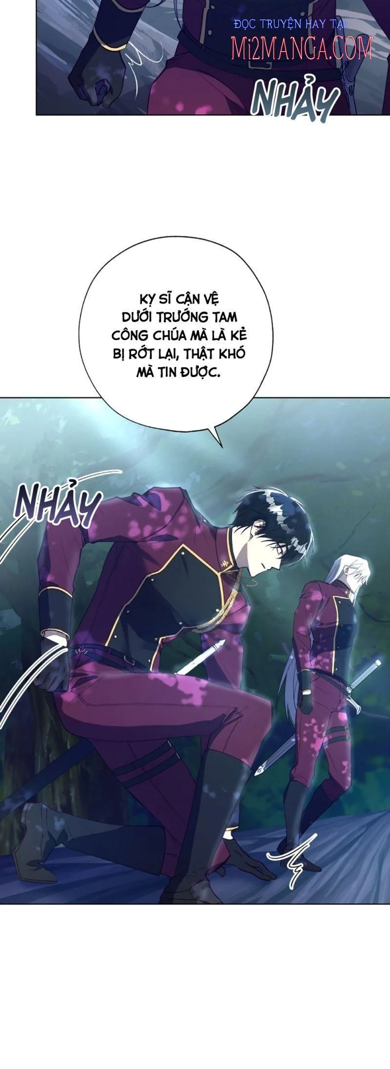 Công Chúa Khắc Ấn Lên Kẻ Phản Nghịch Chapter 45 - Trang 2