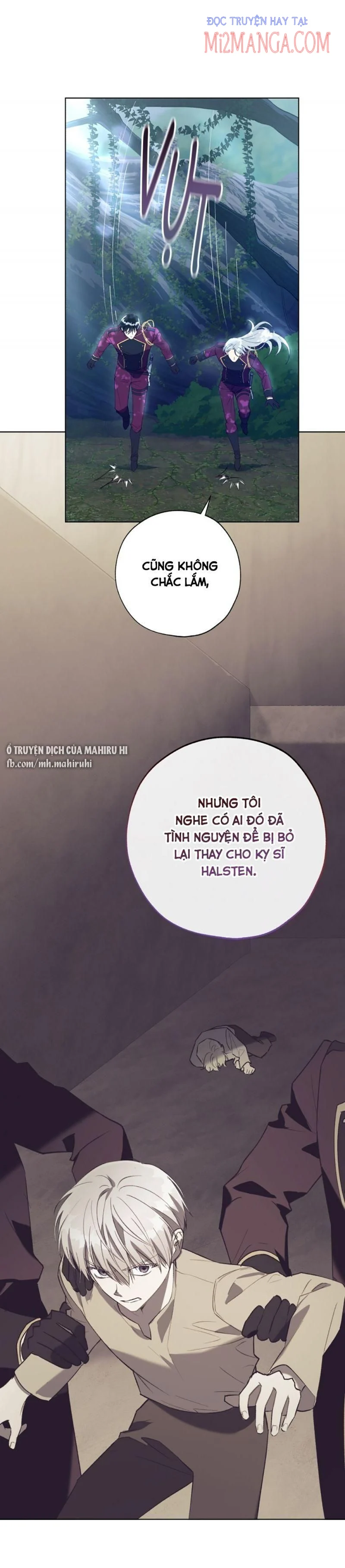 Công Chúa Khắc Ấn Lên Kẻ Phản Nghịch Chapter 45 - Trang 2