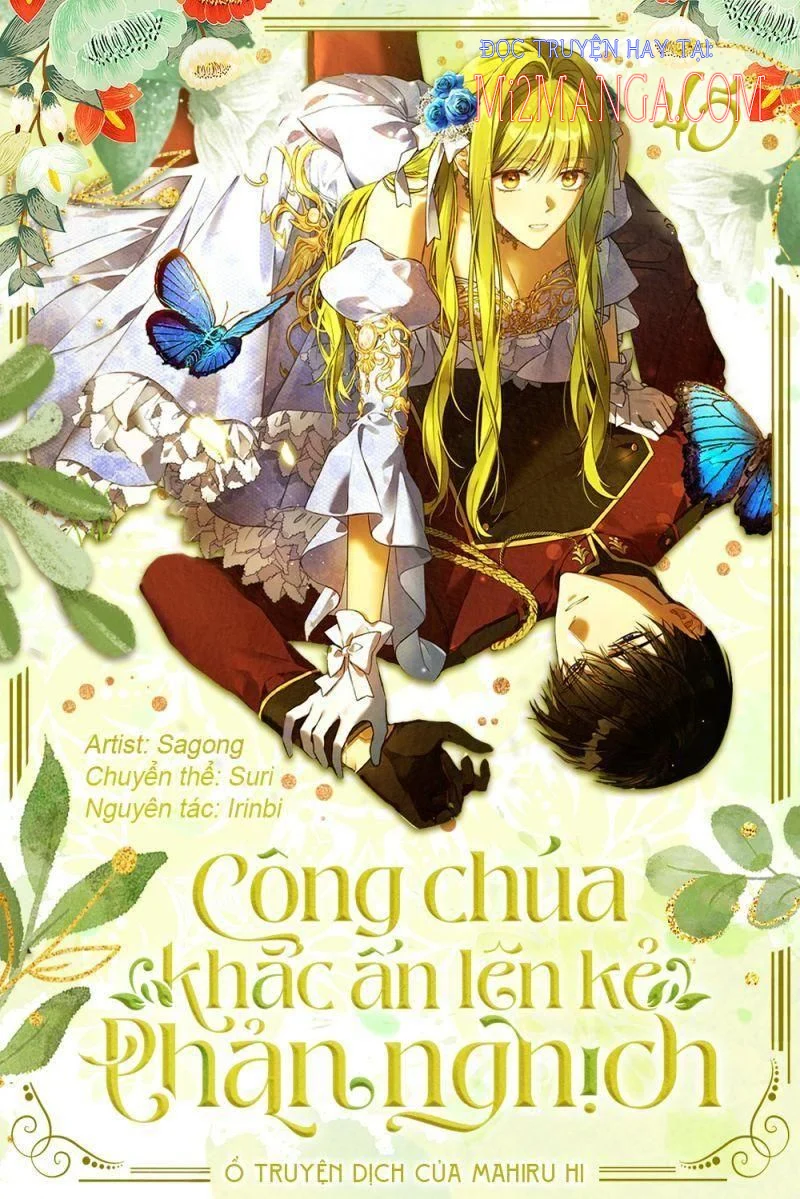 Công Chúa Khắc Ấn Lên Kẻ Phản Nghịch Chapter 45 - Trang 2