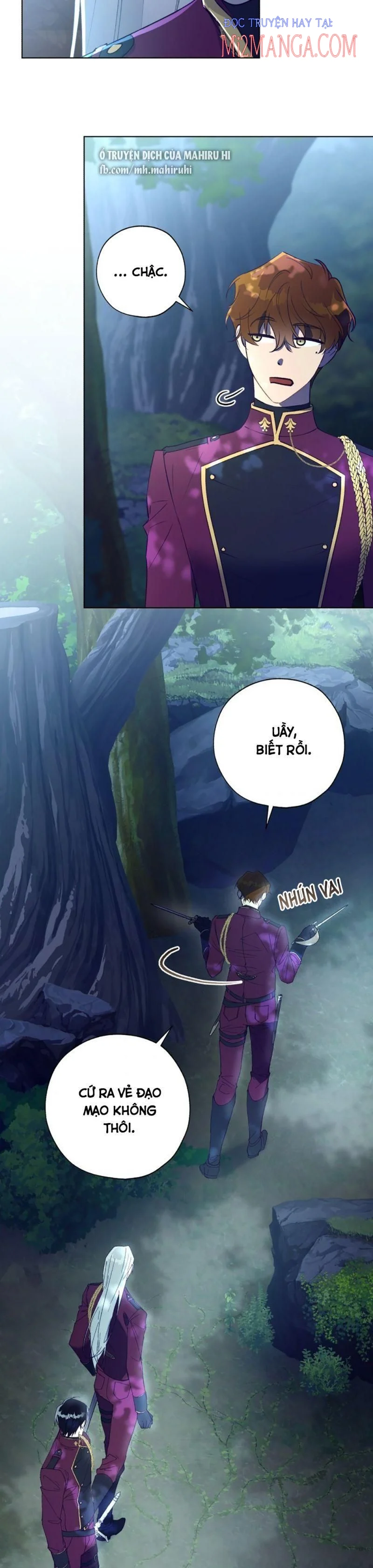 Công Chúa Khắc Ấn Lên Kẻ Phản Nghịch Chapter 45 - Trang 2