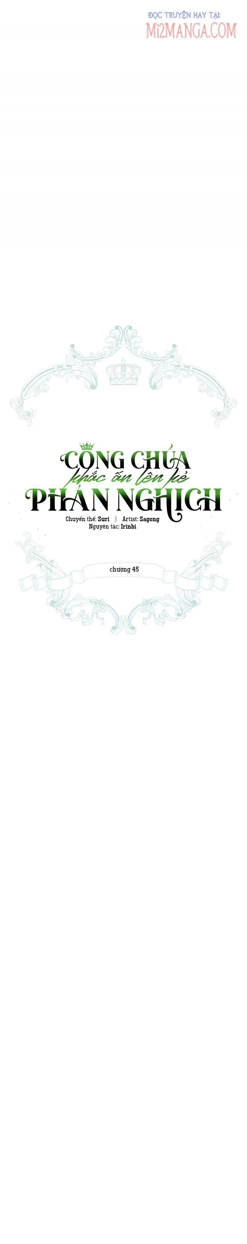 Công Chúa Khắc Ấn Lên Kẻ Phản Nghịch Chapter 45 - Trang 2