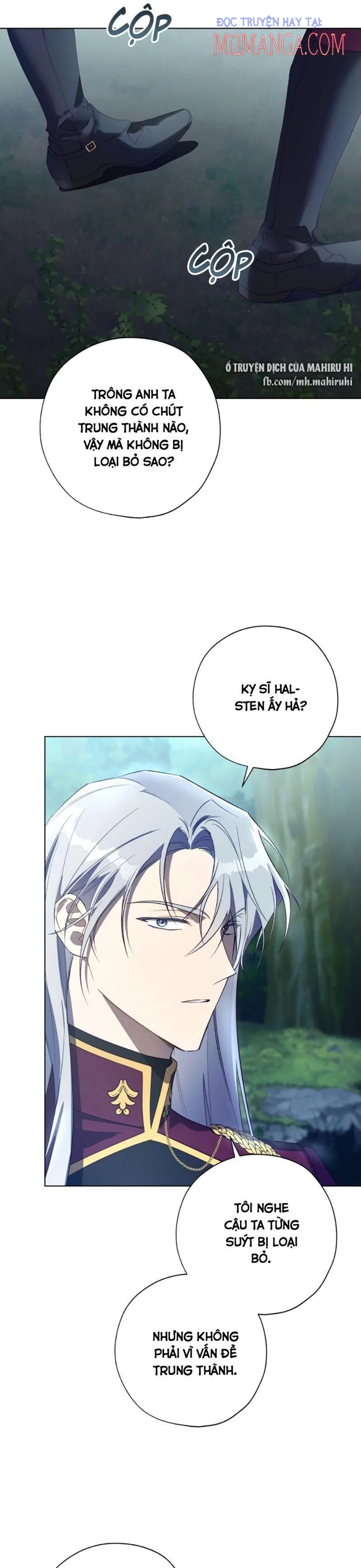 Công Chúa Khắc Ấn Lên Kẻ Phản Nghịch Chapter 45 - Trang 2