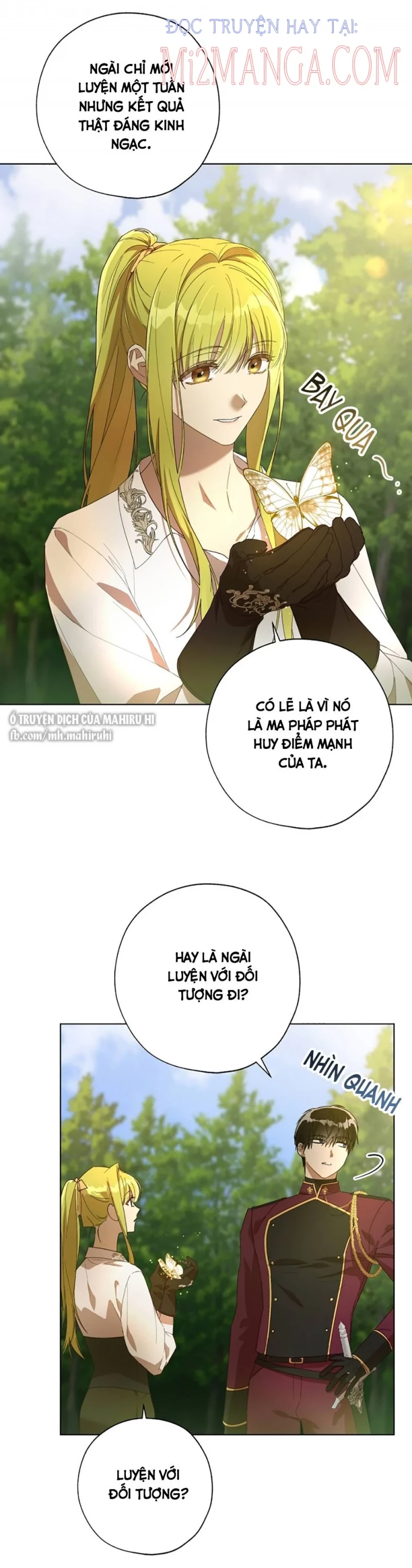 Công Chúa Khắc Ấn Lên Kẻ Phản Nghịch Chapter 53 - Trang 2