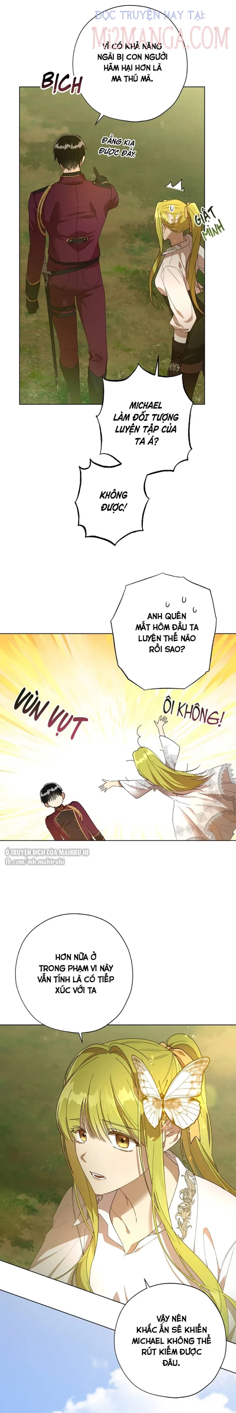 Công Chúa Khắc Ấn Lên Kẻ Phản Nghịch Chapter 53 - Trang 2