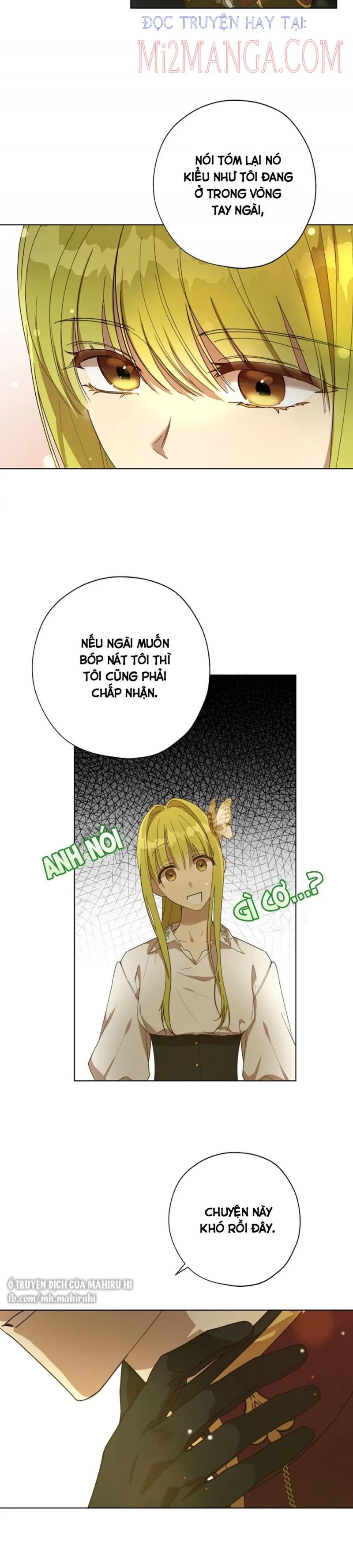 Công Chúa Khắc Ấn Lên Kẻ Phản Nghịch Chapter 53 - Trang 2