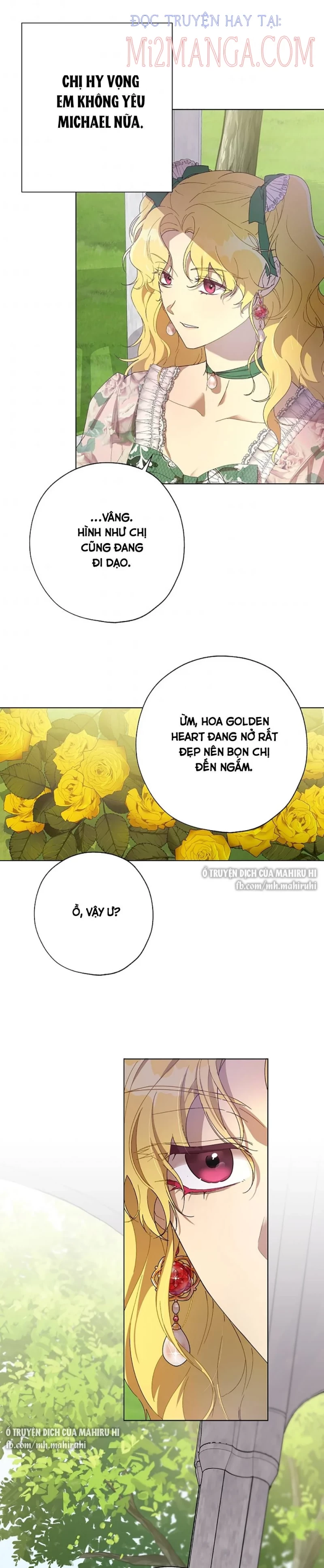 Công Chúa Khắc Ấn Lên Kẻ Phản Nghịch Chapter 53.5 - Trang 2