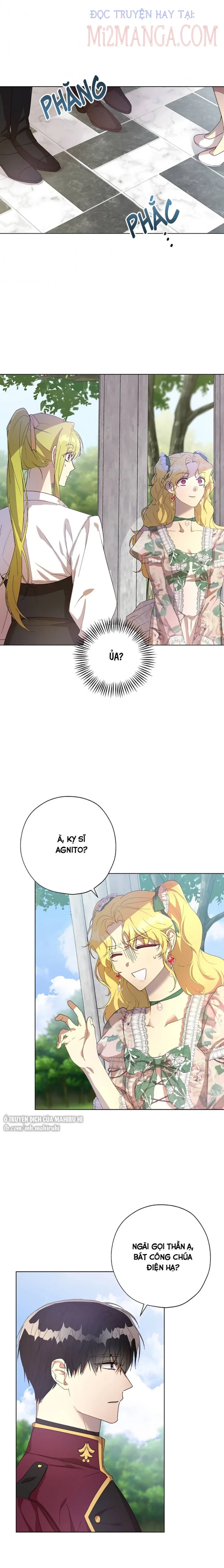 Công Chúa Khắc Ấn Lên Kẻ Phản Nghịch Chapter 53.5 - Trang 2