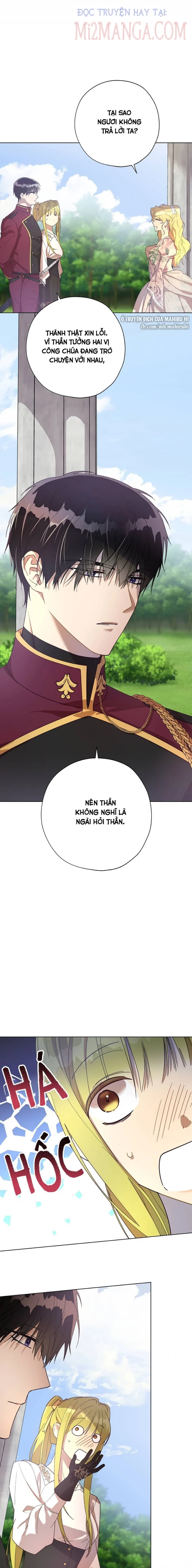 Công Chúa Khắc Ấn Lên Kẻ Phản Nghịch Chapter 53.5 - Trang 2