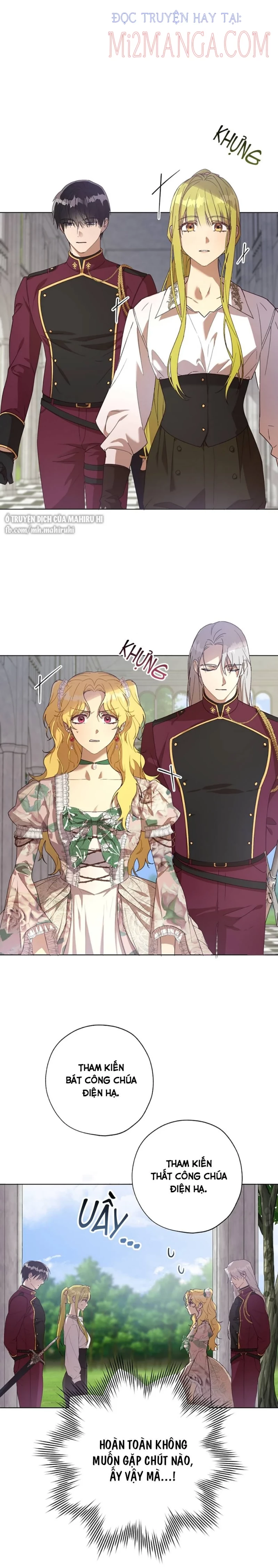 Công Chúa Khắc Ấn Lên Kẻ Phản Nghịch Chapter 53.5 - Trang 2