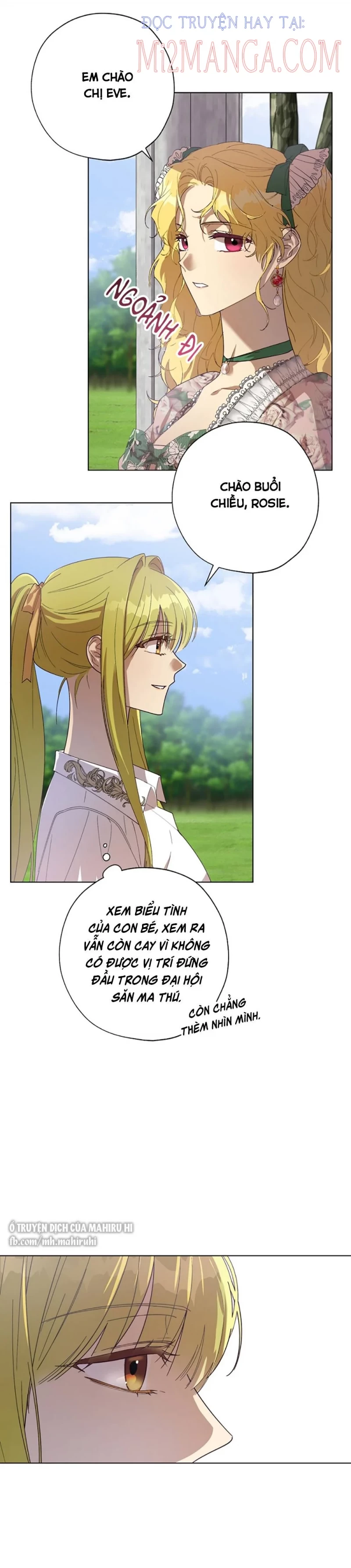 Công Chúa Khắc Ấn Lên Kẻ Phản Nghịch Chapter 53.5 - Trang 2