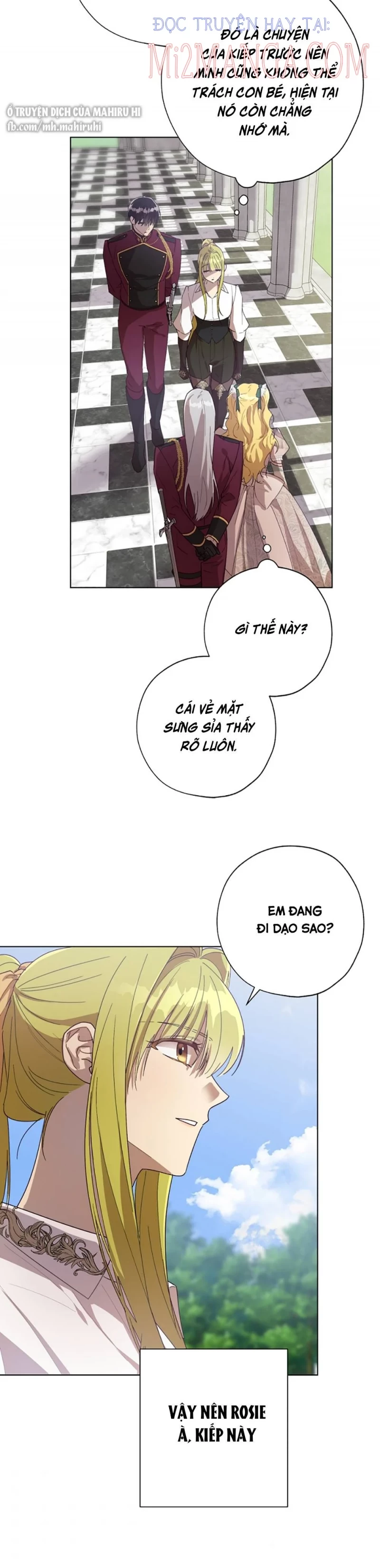 Công Chúa Khắc Ấn Lên Kẻ Phản Nghịch Chapter 53.5 - Trang 2