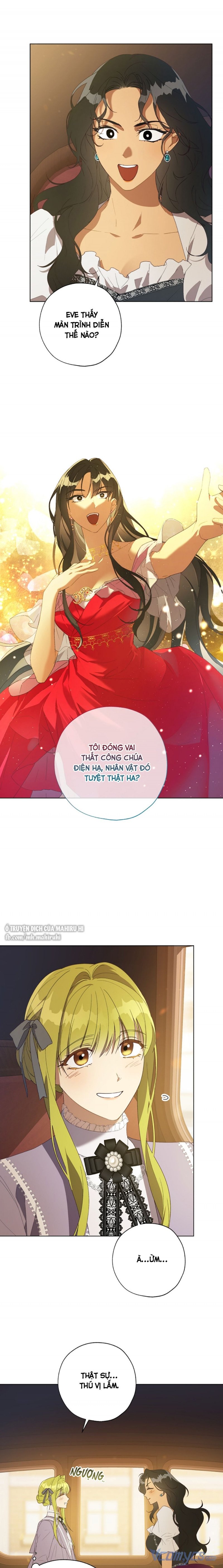Công Chúa Khắc Ấn Lên Kẻ Phản Nghịch Chapter 55 - Trang 2