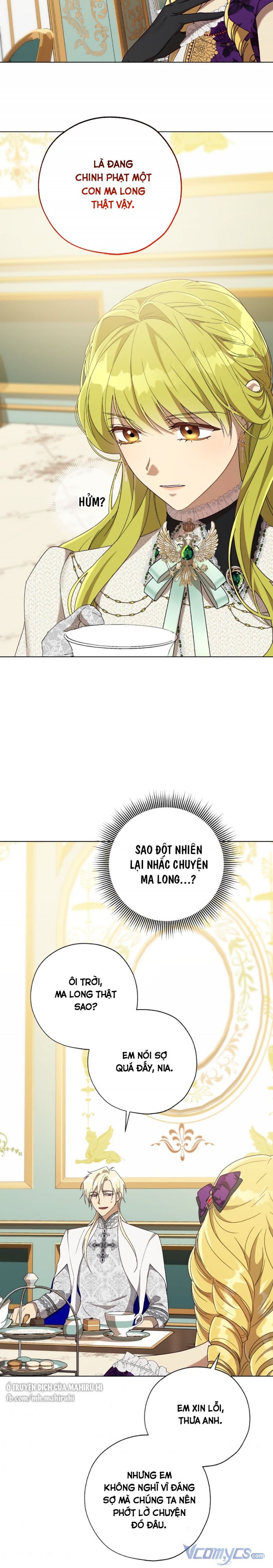 Công Chúa Khắc Ấn Lên Kẻ Phản Nghịch Chapter 57.5 - Trang 2