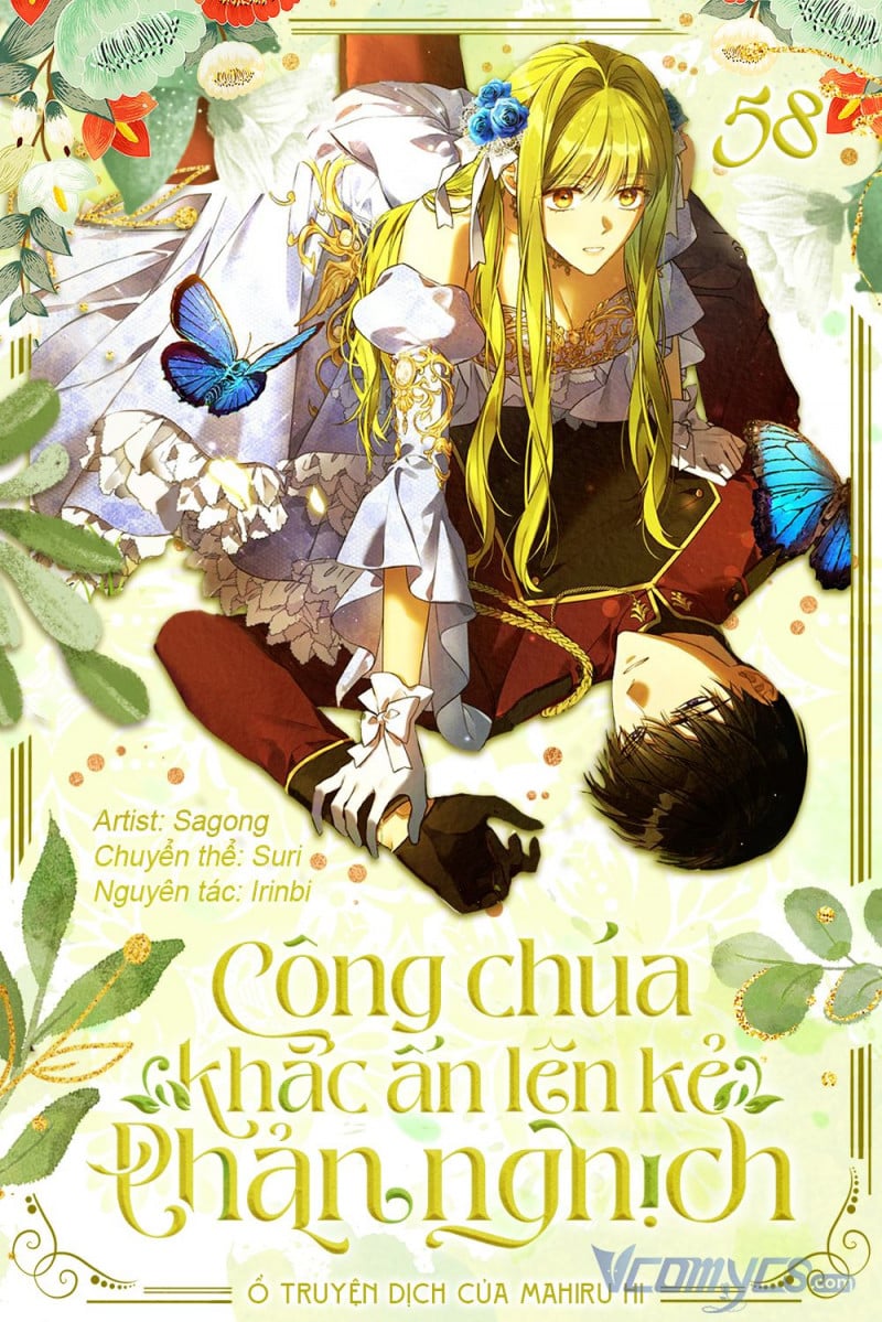 Công Chúa Khắc Ấn Lên Kẻ Phản Nghịch Chapter 58 - Trang 2